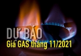 Dự báo giá gas tháng 11 tiếp tục tăng mạnh