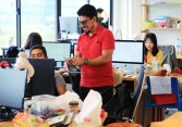 Làn sóng khởi nghiệp công nghệ cao của Singapore bùng nổ số hóa