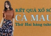 KQXSCM 8/11/2021: Trực tiếp xổ số Cà Mau thứ Hai ngày 8/11/2021