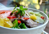 Món ngon mỗi ngày: Canh cá bống mú
