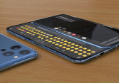 Rò rỉ concept render mới nhất của iPhone 14 đi kèm màn hình trượt