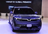 VinFast VF e35 và VF e36 trình làng tại Los Angeles Auto Show 2021