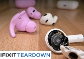 'Mổ bụng' và so sánh linh kiện bên trong AirPods 3 và Beats Fit Pro