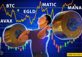 5 loại tiền điện tử hàng đầu cần chú ý trong tuần này: BTC, AVAX, MATIC, EGLD, MANA