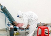 Cần Thơ quá tải giường bệnh điều trị bệnh nhân COVID-19