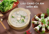 Món ngon mỗi ngày: Lẩu cháo cá ám miền bắc

