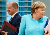 Ông Olaf Scholz kế nhiệm bà Angela Merkel làm thủ tướng Đức