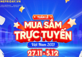 Đợt khuyến mại mua hàng trực tuyến lớn nhất năm diễn ra từ 0h ngày 4/12 