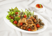Món ngon mỗi ngày: Thăn heo chiên giòn rau quế
