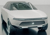 Xuất hiện ảnh xe điện Apple Car dựa trên các bằng sáng chế