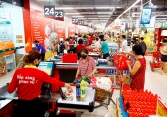 Giá nguyên liệu làm bánh, mứt Tết tăng mạnh