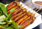 Món ngon mỗi ngày: Cá kèo nướng muối ớt
