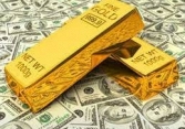 Giá vàng tăng hàng tuần khi đồng USD sụt giảm trước nguy cơ lạm phát