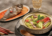 Món ngon mỗi ngày: Canh cá rô bông súng
