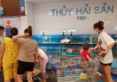 Thủy hải sản tăng giá trong những ngày cuối năm