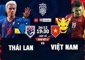 AFF Cup 2020: Thông tin trước trận bán kết lượt về Việt Nam - Thái Lan