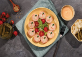 Món ngon mỗi ngày: Jambon cuộn thanh cua
