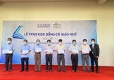 Học bổng cô giáo Nhế - chấp cánh ước mơ, nâng bước em đến trường