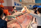 Giá thịt heo chưa có nhiều biến động