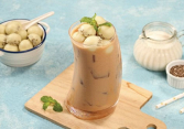Món ngon mỗi ngày: Trà sữa thạch kem hạt chia
