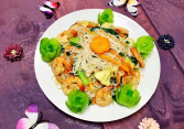 Món ngon mỗi ngày: Bún xào hải sản