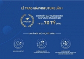 Tuần lễ trao giải Vinfuture - nơi hội tụ đỉnh cao của khoa học toàn cầu