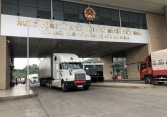 Trung Quốc thông quan cửa khẩu Kim Thành