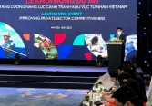 Hỗ trợ 36 triệu USD nhằm tăng cường năng lực cạnh tranh cho các doanh nghiệp nhỏ và đang tăng trưởng