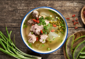 Món ngon mỗi ngày: Canh sườn nha đam
