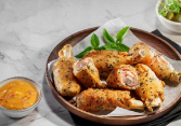 Món ngon mỗi ngày: Sườn cuộn bacon chiên mè
