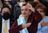 Honduras có nữ tổng thống đầu tiên