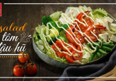 Món ngon mỗi ngày: Salad tôm đậu hũ
