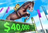 Bitcoin tăng mạnh, thị trường bao phủ sắc xanh