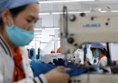 Xuất khẩu hàng may mặc của Việt Nam tăng 7,4% trong năm nay, lên 43,5 tỷ USD