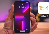 Apple phát hành iOS/iPadOS 15.4 public beta 3 để sửa lỗi và cải thiện hiệu năng