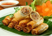 Món ngon mỗi ngày: Chả giò hàu
