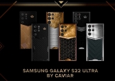 Caviar giới thiệu bản giới hạn Galaxy S22 Ultra, rẻ nhất 137 triệu đồng