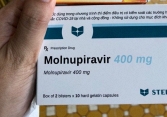 Bộ Y tế công bố giá bán lẻ thuốc Molnupiravir điều trị COVID-19 