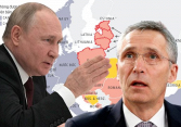 Bản đồ Khủng hoảng Nga - Ukraina: Putin tấn công Ukraina để 'dằn mặt' NATO?
