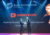 Tập đoàn Danh Khôi nhận giải thưởng doanh nghiệp tăng trưởng nhanh của APEA 2021