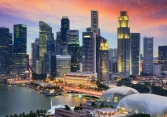 Tỷ lệ người siêu giàu ở Singapore dự kiến sẽ tăng gần 300% vào năm 2026