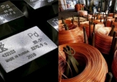 Palladium, đồng và niken đạt mức cao lịch sử trước lệnh trừng phạt của phương Tây với Nga