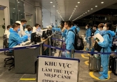 Khách quốc tế nhập cảnh Việt Nam không cần xét nghiệm và không cách ly