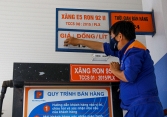 Giá xăng giảm hơn 600 đồng/lít