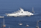 Siêu du thuyền trị giá 700 triệu USD của Tổng thống Nga Vladimir Putin?
