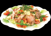 Món ngon mỗi ngày: Salad bò dưa kiệu