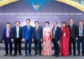CEO Phú Khang Corporation đắc cử Phó chủ tịch hội Doanh nhân trẻ Việt Nam khóa VII, nhiệm kỳ 2022-2025