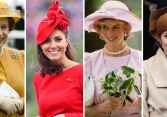 Mê mẫn với những chiếc mũ ''quyền lực' của Hoàng gia Anh