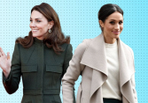 Phong cách thời trang của Kate Middleton và Meghan Markle trước và sau khi kết hôn vào gia đình Hoàng gia Anh