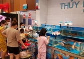 Thủy hải sản ngoại tiêu thụ mạnh